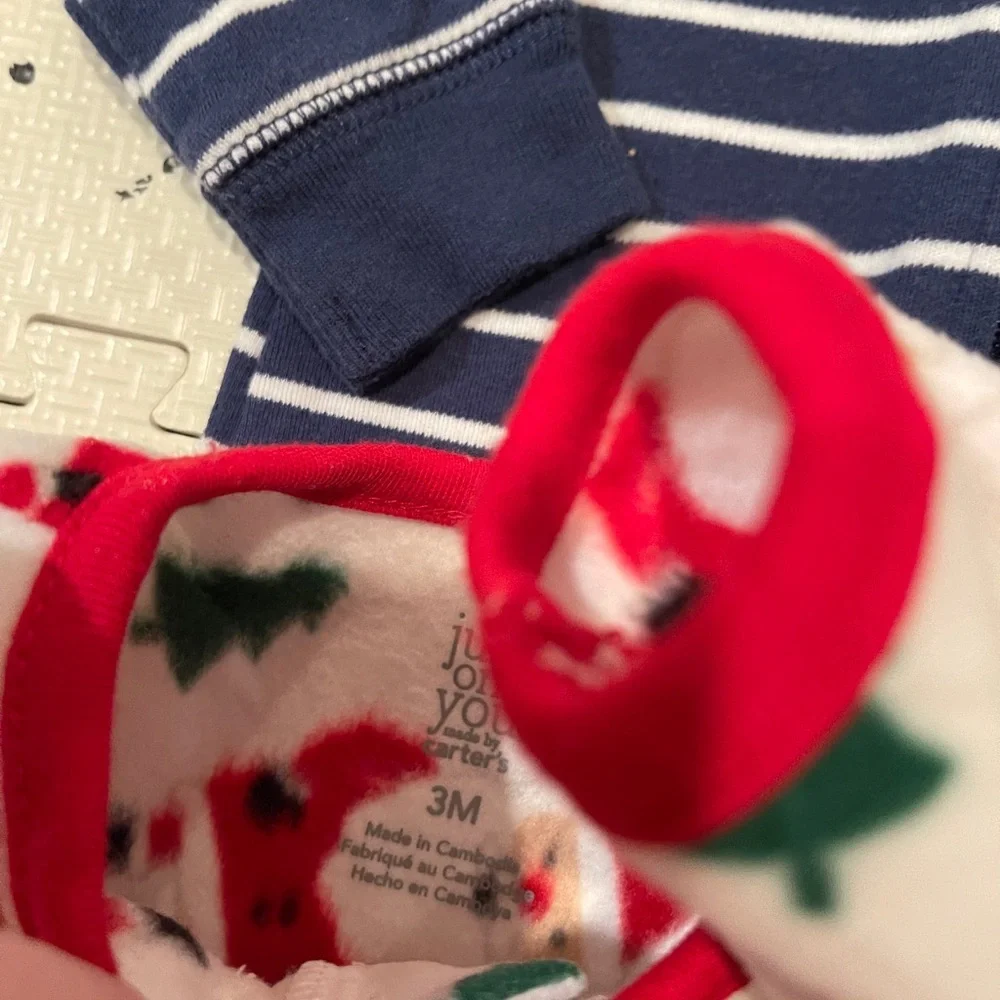 Baby boy‎ bundle of pajamas 3M
